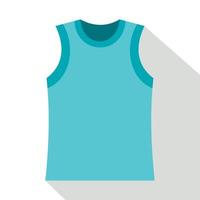 singlet icoon, vlak stijl vector