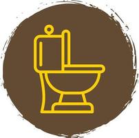 toilet vector icoon ontwerp