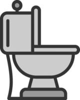 toilet vector icoon ontwerp