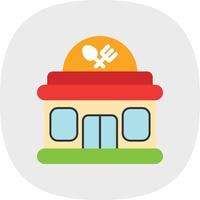 restaurant vector icoon ontwerp