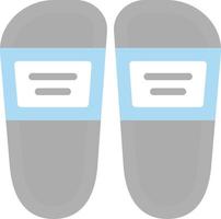 slippers vector icoon ontwerp