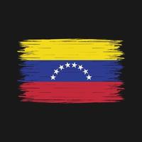 vlagborstel van venezuela vector