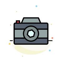 camera beeld afbeelding foto abstract vlak kleur icoon sjabloon vector