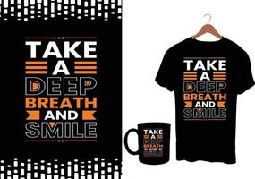 typografie t overhemd ontwerp, motiverende t shirt, vector