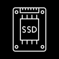 ssd vector icoon