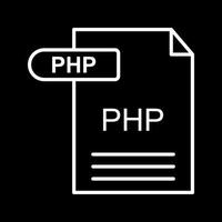 php vector icoon