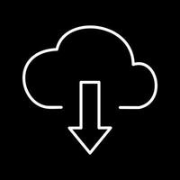 downloaden van wolk vector icoon