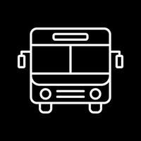 bus vector pictogram