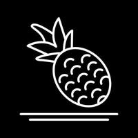 ananas vector icoon