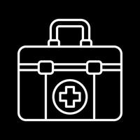 EHBO-kit vector icon