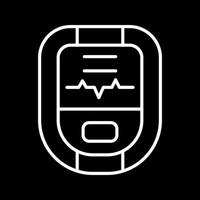 oximeter vector icoon