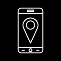 gps vector pictogram