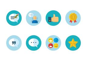 Customer Review Icon vector