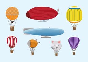 Hot Air Balloon Vector