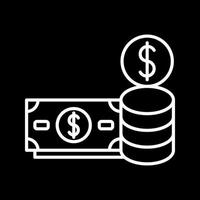 geld vector pictogram