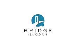 eerste brief q brug logo icoon vector logo ontwerp