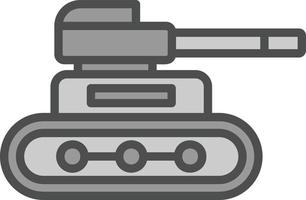 tank vector icoon