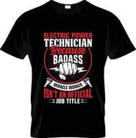 technicus t-shirt ontwerp, technicus t-shirt leuze en kleding ontwerp, technicus typografie, technicus vector, technicus illustratie vector