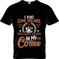 barista koffie t-shirt ontwerp, barista koffie t-shirt leuze en kleding ontwerp, barista koffie typografie, barista koffie vector, barista koffie illustratie vector