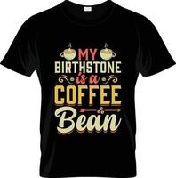 barista koffie t-shirt ontwerp, barista koffie t-shirt leuze en kleding ontwerp, barista koffie typografie, barista koffie vector, barista koffie illustratie vector