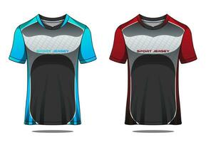 t-shirt sport- abstrac structuur voetbal ontwerp voor racing voetbal gaming motorcross gaming wielersport. vector