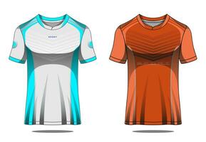 t-shirt sport- abstrac structuur voetbal ontwerp voor racing voetbal gaming motorcross gaming wielersport. vector