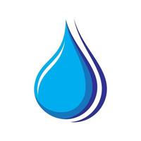 waterdruppel logo afbeeldingen vector