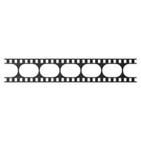 filmstrip logo afbeeldingen vector