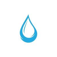 water laten vallen vector icoon illustratie