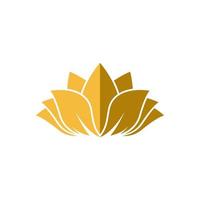 lotus symbool vector icoon illustratie