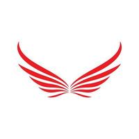 wing logo afbeeldingen vector