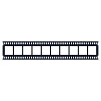 filmstrip logo afbeeldingen vector