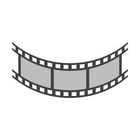 filmstrip vector icoon illustratie