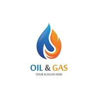 olie en gas- icoon vector