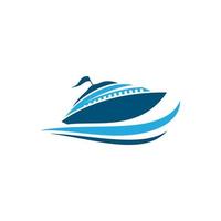 cruiseschip logo afbeeldingen vector