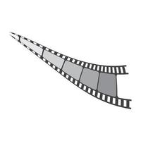 filmstrip vector icoon illustratie