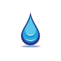 water laten vallen vector icoon illustratie