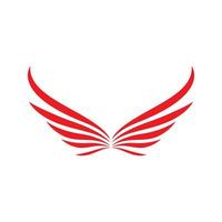 wing logo afbeeldingen vector