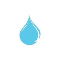 water laten vallen vector icoon illustratie