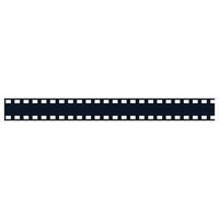 filmstrip logo afbeeldingen vector