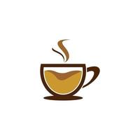 koffiekopje symbool vector icon