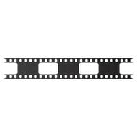 filmstrip logo afbeeldingen vector