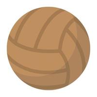 trendy volleybalconcepten vector