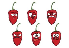 Habanero Vector Pictogrammen