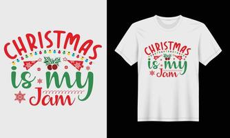 vrolijk grinchmas Kerstmis t-shirt ontwerp vector