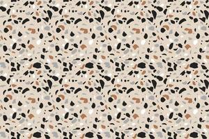 terrazzo naadloos patronen verdieping patroon verzameling behang vector