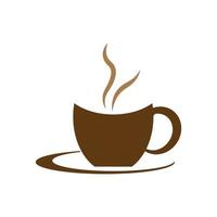 koffiekopje logo afbeeldingen vector