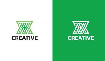 creatief merk logo gemakkelijk ontwerp vector