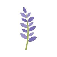 voorjaar lavendel icoon vlak geïsoleerd vector
