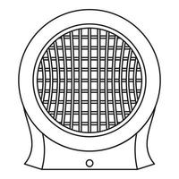 kachel icoon, schets stijl vector